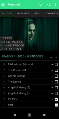 TV Show & Movie Tracker android App screenshot 4