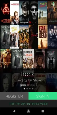 TV Show & Movie Tracker android App screenshot 8